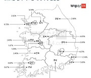 올 인천 아파트값 6.78% 상승.. 전국 최고 상승률