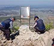 부여국유림관리소, 산림오염 행위 집중 단속 및 산지 정화 실시