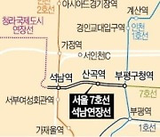 7호선 연장..인천 서구·부평구 집값 '들썩'
