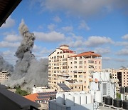 이스라엘, 가자지구 공습 8일째.."사망자 200명 넘어"