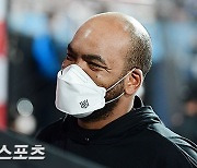 데스파이네 '무실점 호투로 시즌 4승 거뒀어요' [MK포토]