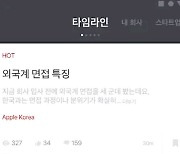 "시끌벅적 한국 직장인들 밀담 덕에.." 승승장구 '블라인드'