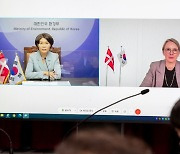한국-덴마크, 녹색협력 방안 화상 회의