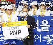 여자농구 챔프전 MVP 김한별, BNK로 트레이드