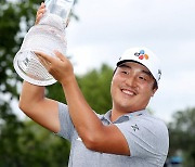 PGA 투어 첫 승 이경훈 "미국 진출 첫해가 가장 힘들었다"..축하 메시지만 300개