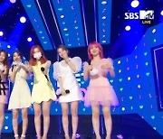 오마이걸, '던 던 댄스'로 '더쇼' 1위.."멤버들 사랑해"