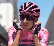 ITALY CYCLING GIRO D'ITALIA