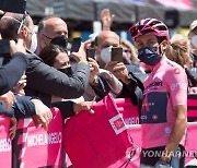 ITALY CYCLING GIRO D'ITALIA