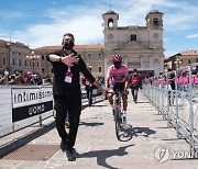 ITALY CYCLING GIRO D'ITALIA