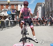 ITALY CYCLING GIRO D'ITALIA