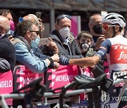 ITALY CYCLING GIRO D'ITALIA