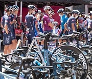 ITALY CYCLING GIRO D'ITALIA