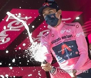 ITALY CYCLING GIRO D'ITALIA