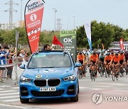 SPAIN CYCLING VUELTA ANDALUCIA