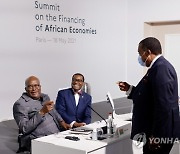 FRANCE DIPLOMACY FINANCING OF AFRICAN ECONOMIES SUMMIT