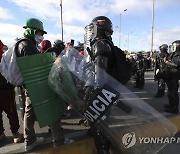 Colombia Protests