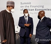 FRANCE DIPLOMACY FINANCING OF AFRICAN ECONOMIES SUMMIT