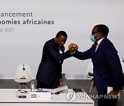 FRANCE DIPLOMACY FINANCING OF AFRICAN ECONOMIES SUMMIT