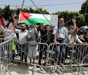 TUNISIA ISRAEL PALESTINIANS PROTEST