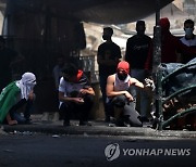 MIDEAST PALESTINIANS WEST BANK PROTEST