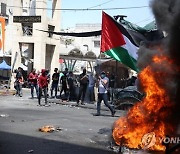 MIDEAST PALESTINIANS WEST BANK PROTEST