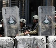 MIDEAST PALESTINIANS WEST BANK PROTEST