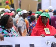 NIGERIA KADUNA NLC PROTEST