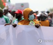 NIGERIA KADUNA NLC PROTEST