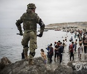 APTOPIX Spain Europe Migrants