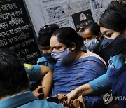 APTOPIX Bangladesh Journalist Arrested