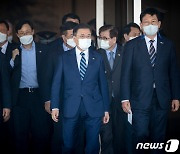 방미길 오르는 文대통령