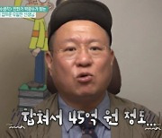 만화가 박광수 "캐릭터 사업으로 45억 날렸다..극단적 생각"('TV는 사랑')