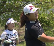 'KLPGA 신인왕' 유해란, '예비 신인왕' 송가은에 완승