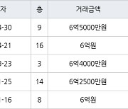 용인 공세동 공세대주피오레2단지 150㎡ 6억5000만원에 거래