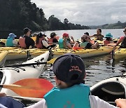 뉴질랜드 교육의 전통 '학교 캠프'