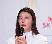 김연경 "마지막 올림픽 최선 다해 준비" VNL 앞두고 각오 전해