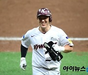 박동원 '3연타석 홈런' 키움, 삼성 꺾고 4연승 20승 고지 올라