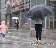 내일 전국 흐리고 비..아침 최저기온 13도