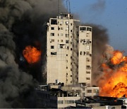 "가자지구 전체가 감옥, 어딜 가도 폭탄 떨어져"