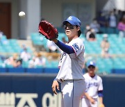 에이스 원태인, 박동원에 3연타석 홈런 맞고 패전..삼성은 3위 추락