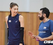 '대표팀 주장' 김연경, "마지막이 될 올림픽..최선 다해 준비하겠다"