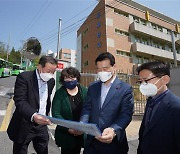 성북 '스마트 겨울나기'.. 열선 깔린 길, 폭설 걱정 뚝