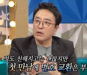 '라디오스타' 김승우 "연락처 항상 100명 이하, 외롭다" [텔리뷰]