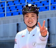 '자전거로 시속 80km' 올림픽 향한 이혜진 페달은 '논스톱'