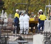 AUSTRALIA BODY EXHUMATION