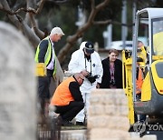 AUSTRALIA BODY EXHUMATION