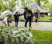 NETHERLANDS ROYALTY ZOO REOPENING