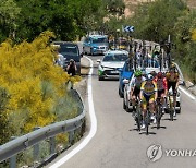 SPAIN CYCLING VUELTA ANDALUCIA