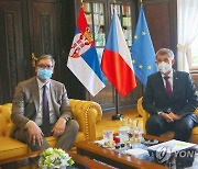 CZECH REPUBLIC SERBIA DIPLOMACY