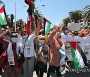 TUNISIA ISRAEL PALESTINIANS JERUSALEM PROTEST